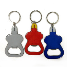 Promotional Engravable Creative Sublimation Key Chain Keychain Part Beer Bottle Opener For Party Favors